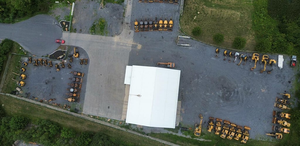 RP Equipment USA aerial lot