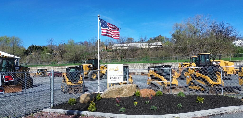 RP Equipment USA entrance